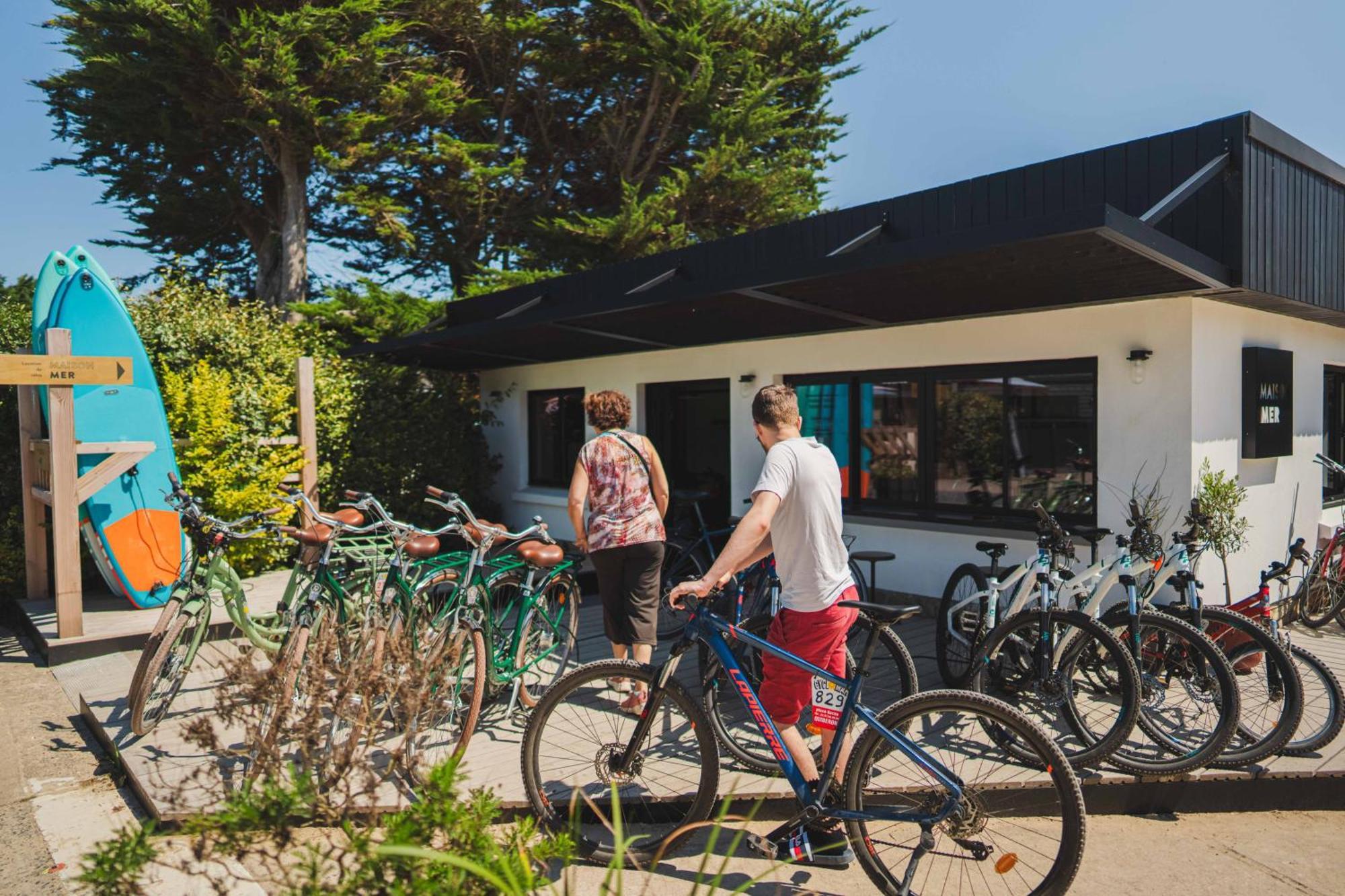 Campsite Sauvage Quiberon